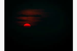 Rote Sonne