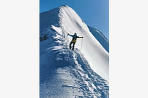 Skiing