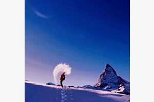 Schneeschuhlauf
