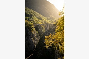 Merjenbrücke - Stalden