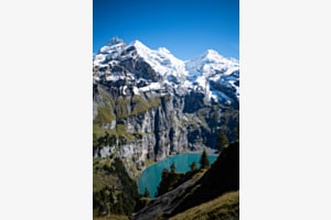 Ruhe in den Bergen