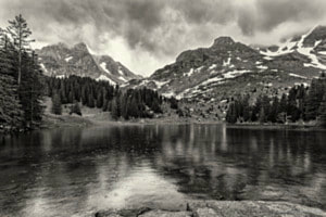 Gantrischseeli im Regen