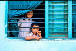 Kinder in Amritsar