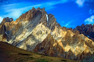 Berglandschaft in Indien