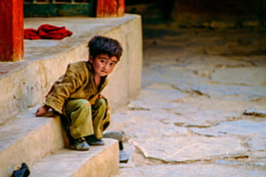 Kind in Ladakh