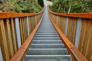 Treppenbrücke