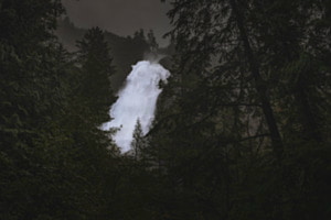 Grosse Wassermassen...