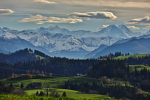 Alpen-Gebirge 2