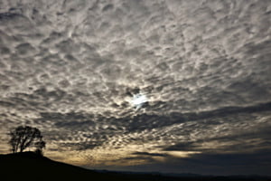 Wolken-Decke