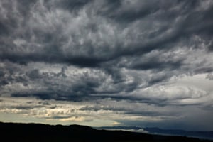 Wetterumschlag