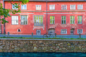 Hausfassade in Wismar