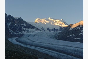 Grand Combin mit Glacier de Corbassière