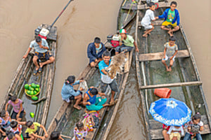 Auf dem Amazonas