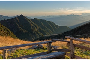 Aussicht von der Capanna Borgna (Tessin)