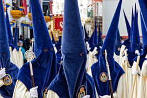 Osterprozession in Spanien