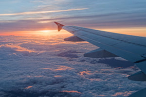 Über den Wolken