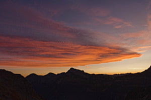 Abendstimmung (Sentiero Alpino Calanca)