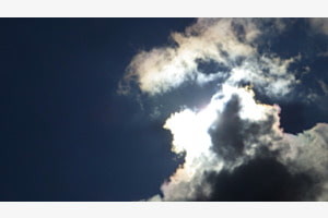 Un nuage seul ne cache pas le soleil
