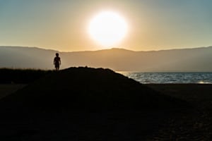Little Hero at Sunset Little Hero at Sunset