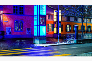 Am Abend in der Stadt Am Abend in der Stadt