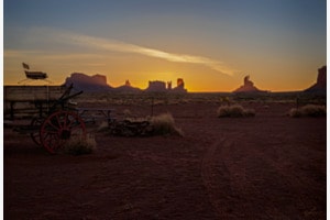 Morningsilence @Monument Valley