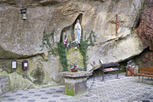 Mariengrotte (Muelers Grotte, Plasselb)