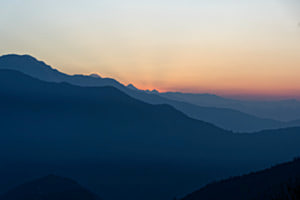 Tadapani, Himalaya, Nepal