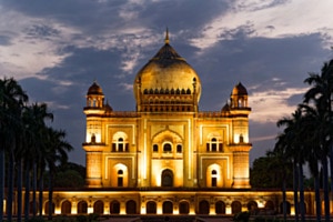 New Delhi Architecture