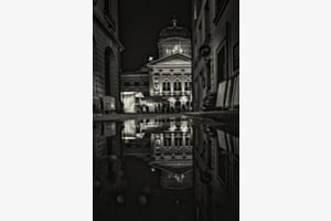 Bundeshaus am Zibelemärit