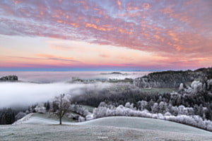 Raureif Emmental
