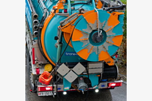 Kanalreinigungsfahrzeug
