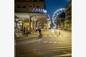 Bern im Licht der EURO 2025