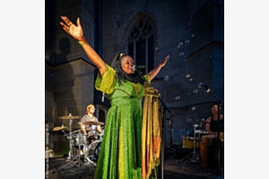 Claudi Masika auf dem Buskers Bern 2025
