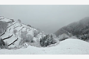 Cavaione im Winter
