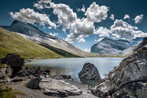 Daubensee am Gemmipass