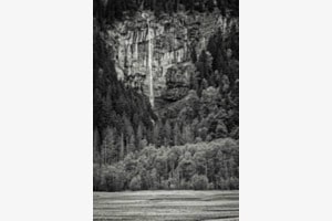 Wasserfall am Tschingelsee