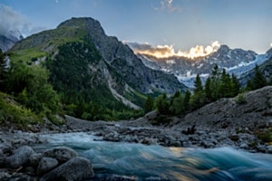 Gletscherbach