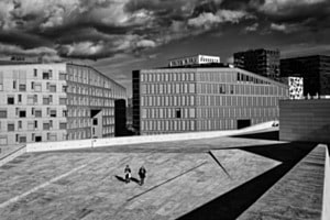 Operndach in Oslo