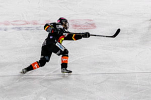 Dynamik im Frauen Eishockey