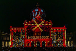 Jeden Herbst, die Lichtshow am Bundeshaus  III
