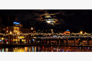 Luzern im Weihnachtskleid