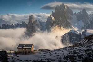 Hütte