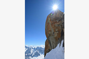 Bergspitze