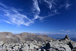 Auf dem Gipfel