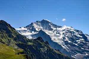 Wie herrlich muss es sein, diese Landschaft vom Gleitschirm aus zu geniessen