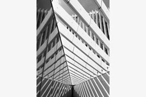 Realität, Schatten und Spiegelung