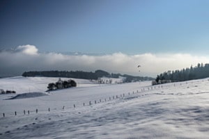 Stille über dem Nebelmeer