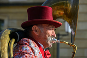 Fête des Vendanges Neuchâtel - Vertieft in die Musik