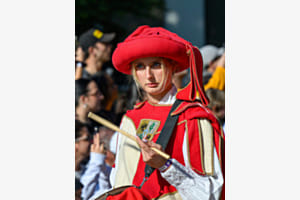 Fête des Vendanges Neuchâtel - Konzentriert