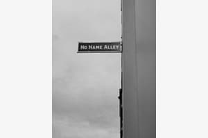 No Name Alley